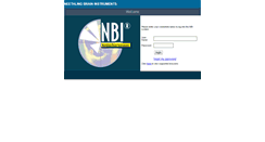 Desktop Screenshot of admin.nbiprofile.com