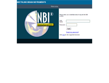 Tablet Screenshot of admin.nbiprofile.com